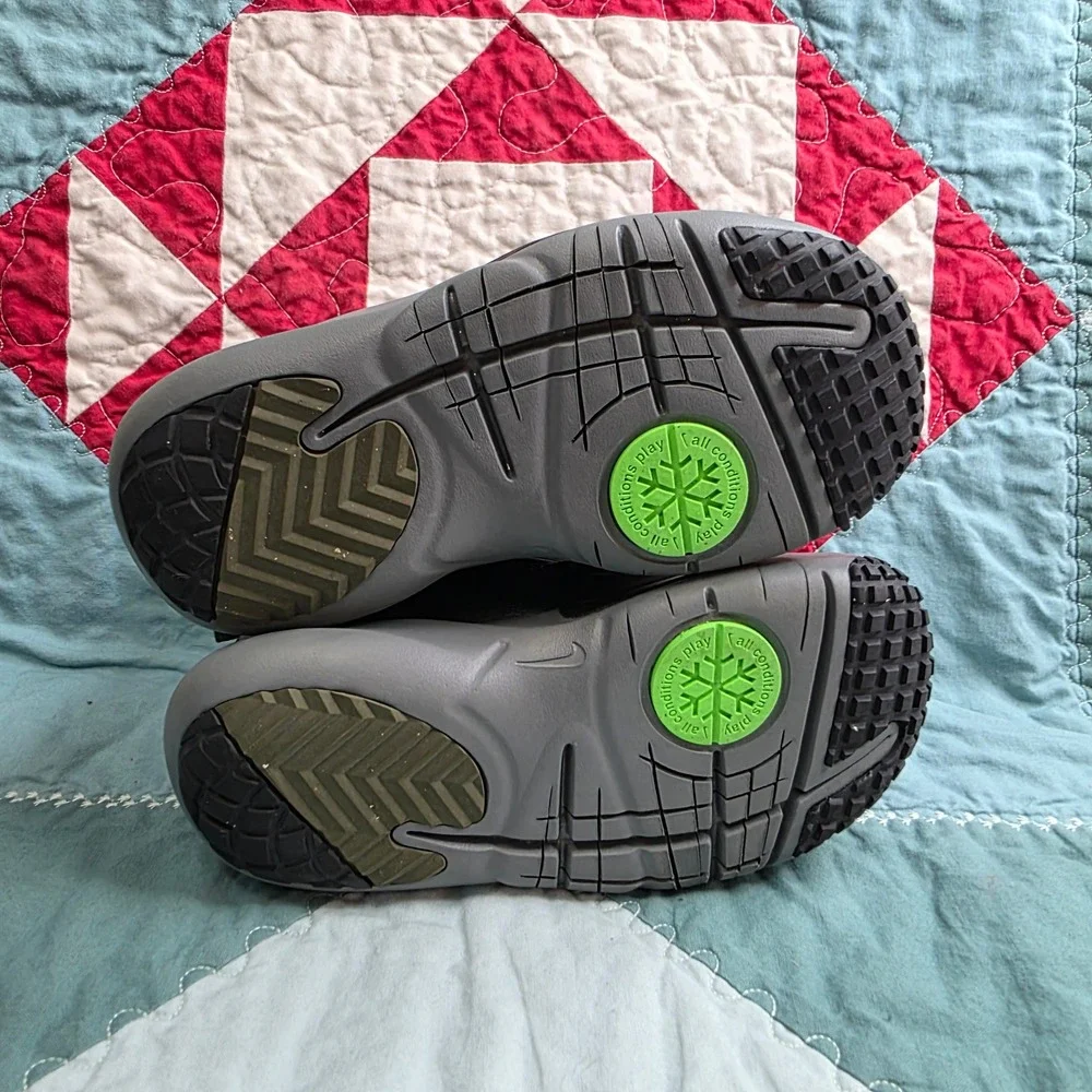 Nike Kids Flex Advance Olive Black Grey Green Winter Boots